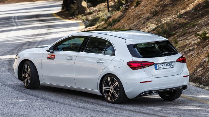 Mercedes A 200 ΜΗΕV: Τι βαθμό παίρνει σε κατανάλωση, χώρους, επιδόσεις και εγγυήσεις;